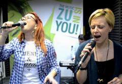 Super cântare cu Red Blonde în direct la Morning ZU