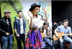 Crush și Alexandra Ungureanu live cu o piesă nouă