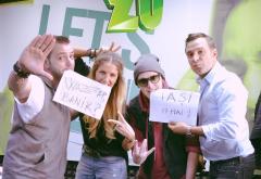 Politica interna si externa cu Buzdu si Morar. Plus, Andreea Banica si What´s Up se joaca la Morning ZU