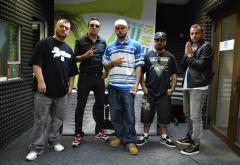 Facem istorie! B.U.G. Mafia cântă pentru prima dată live la un post de radio