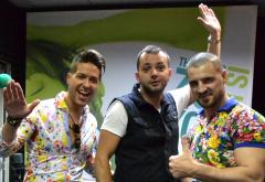 Jorge și Pavel Stratan cântă live în studioul ZU