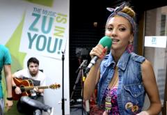 Simona Nae cântă „Doi nebuni” în direct la ZU