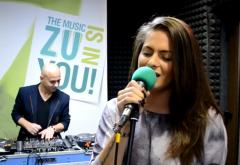 ZUpercântare cu DJ Sava și Raluka live în studio