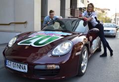 Turul României cu Porsche Boxster. Roxana Ciuhulescu la volan. Jurnal de bord