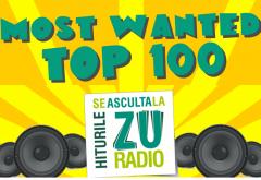 Most Wanted 100.  Cele mai difuzate hituri in 2013 la Radio ZU