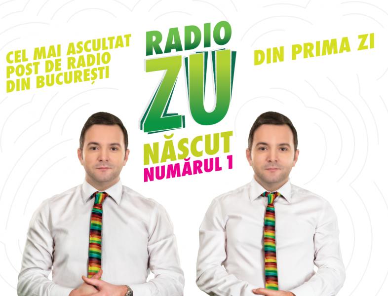 Radio ZU. Născut numărul 1. Vă mulțumim!