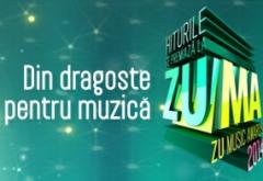 Nominalizarile ZU MUSIC AWARDS