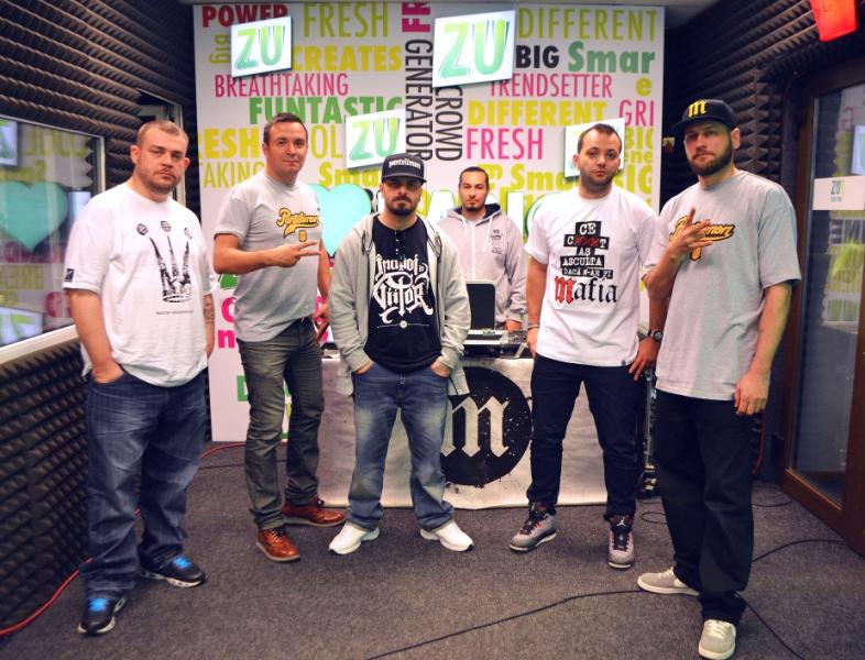 Repetiție pentru Forza ZU: B.U.G. Mafia fac show în studio