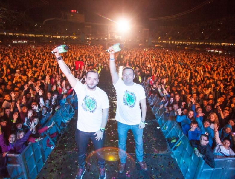 Forza ZU în Cluj-Napoca. Cel mai mare concert din România (foto și video)