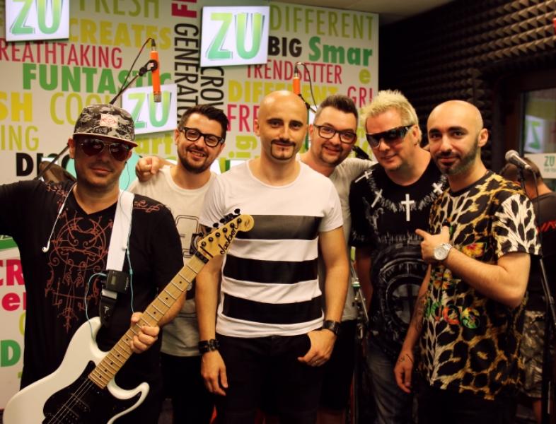 PREMIERĂ: Cabron și Voltaj - „Vocea ta” LIVE la Radio ZU