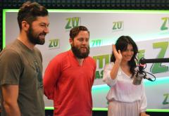 „Dezbrăcați” cu Maga & Tudoran și Aylin LIVE la ZU