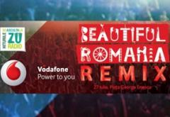 Castiga un smartphone HTC One M8 cu Vodafone la Radio ZU. Beautiful Romania Remix
