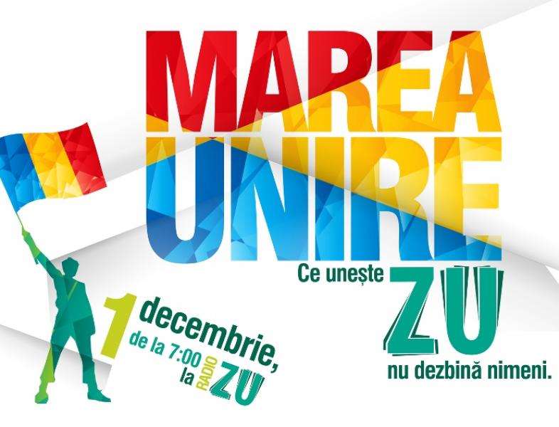 Pe 1 decembrie 2014, în numele hiturilor, facem MAREA UNIRE ZU!