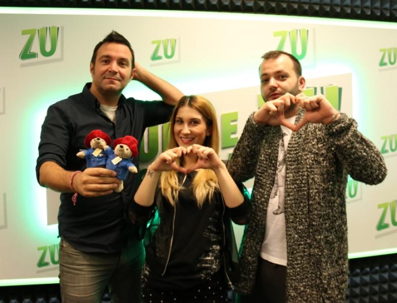 PREMIERĂ: Adda cântă „Nu plange Ană” live la Radio ZU