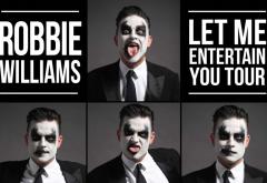 Radio ZU și Antena 1 prezintă: ROBBIE WILLIAMS în România. București, 17 iulie