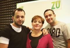 ROMICA JURCA prezintă rubrica meteo la Radio ZU