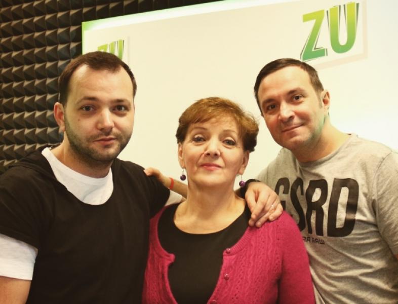 ROMICA JURCA prezintă rubrica meteo la Radio ZU