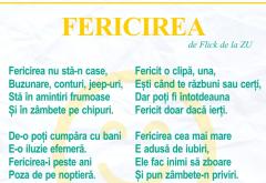 Poezia „FERICIREA”