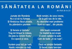 „Sănătatea la români”, poezie de Ziua Mondială a Sănătății
