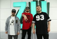 Repetiție pentru Forza ZU: B.U.G. MAFIA live la Morning ZU. Să cânte trompetele!