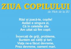 „Am uitat să fim copii”. Poezie de Ziua Copilului