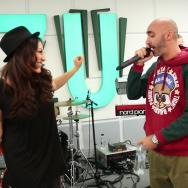 PREMIERĂ: Andra și Cabron live cu „Niciodată să nu spui niciodată”