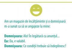 Cel mai scurt interviu de angajare