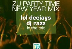 ZUper muzică de Revelion la ZU PARTY TIME - NEW YEAR MIX