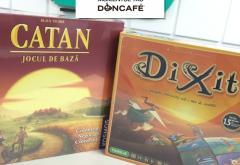 Cu cine îți place să bei cafeaua? Câștigă două jocuri de societate și pachete de cafea Doncafe Selected