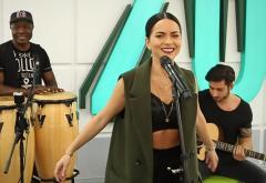 PREMIERĂ: Inna cântă „Yalla” pentru prima dată live în studioul ZU