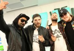 PREMIERĂ: Shift, What´s Up și Connect-R cântă „Norocos” pentru prima dată live