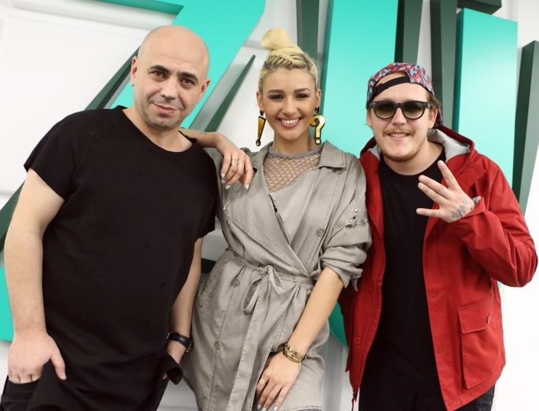 DJ Sava, Alina Eremia și What´s Up au lansat „Dulce Amar” live la ZU
