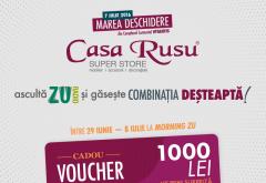 Castiga vouchere de cate 1000 lei cu care poti sa iti iei ce vrei din magazinele Casa Rusu