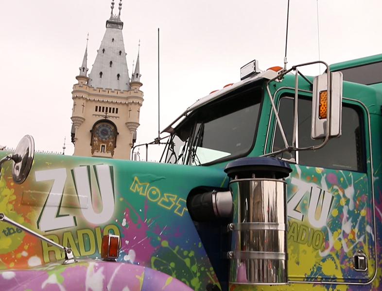 Truck-ul ZU în Buzău, Rm. Sărat, Bacău şi Iaşi (FOTO și VIDEO)