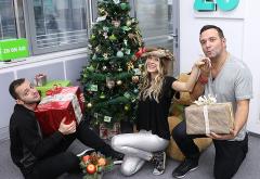 Spiritul Crăciunului a cuprins studioul ZU (FOTO)