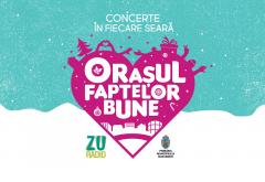 Programul concertelor din Orașul Faptelor Bune, 23 decembrie 2016