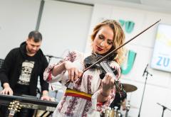 LIVE: „Ciocârlia” și „Rapsodia română” interpretate excepțional de Amadeea Violin (FOTO și VIDEO)