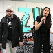 LIVE: Andra și Dorian cântă „Floare De Nu-Mă-Uita”
