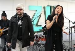LIVE: Andra și Dorian cântă „Floare De Nu-Mă-Uita”
