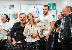 LIVE: Lidia Buble și Damian & Brothers cântă „Viață trecătoare”  (FOTO și VIDEO)