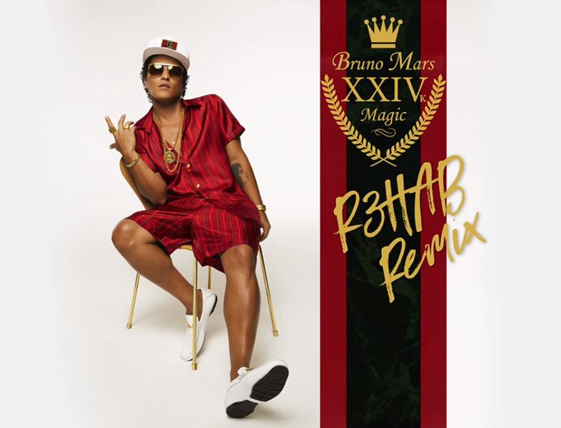 ASCULTĂ: Bruno Mars - 24K Magic (R3hab Remix)