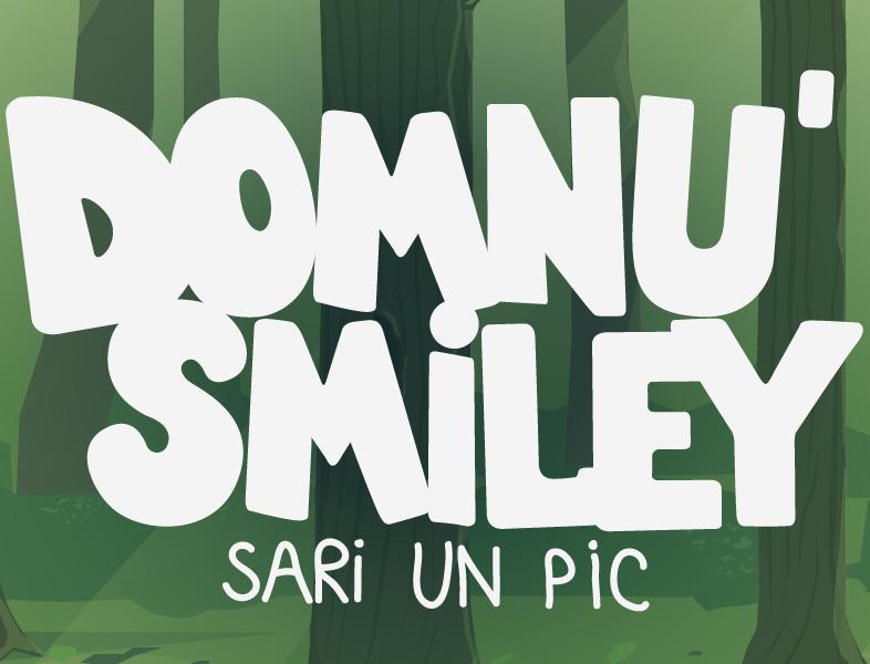 Smiley a lansat jocul online „Domnu’ Smiley, sari un pic”