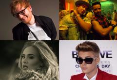 Top 5 videoclipuri care au făcut miliardul de vizualizări în timp record