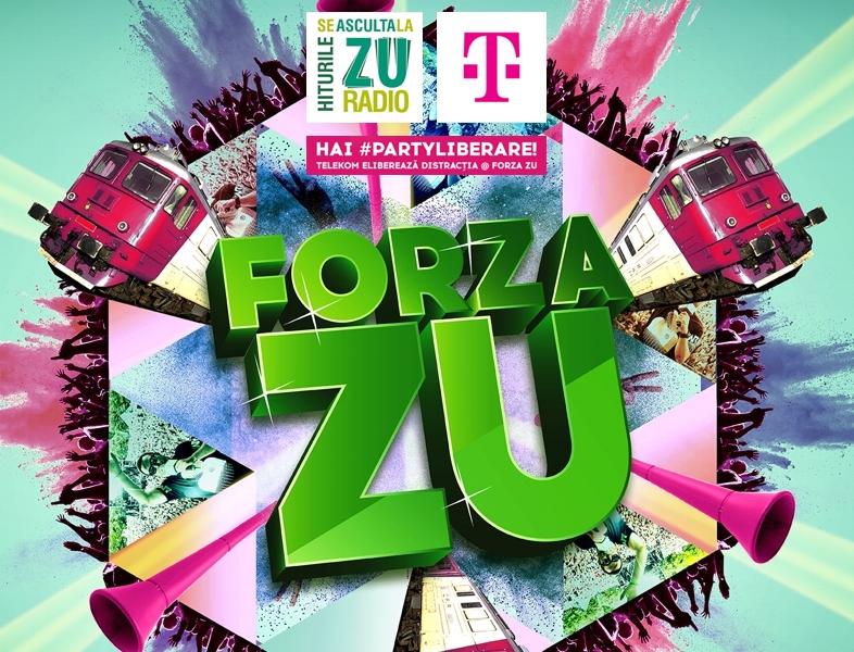 Câştigă o experiență VIP cu trenul Forza ZU by Telekom