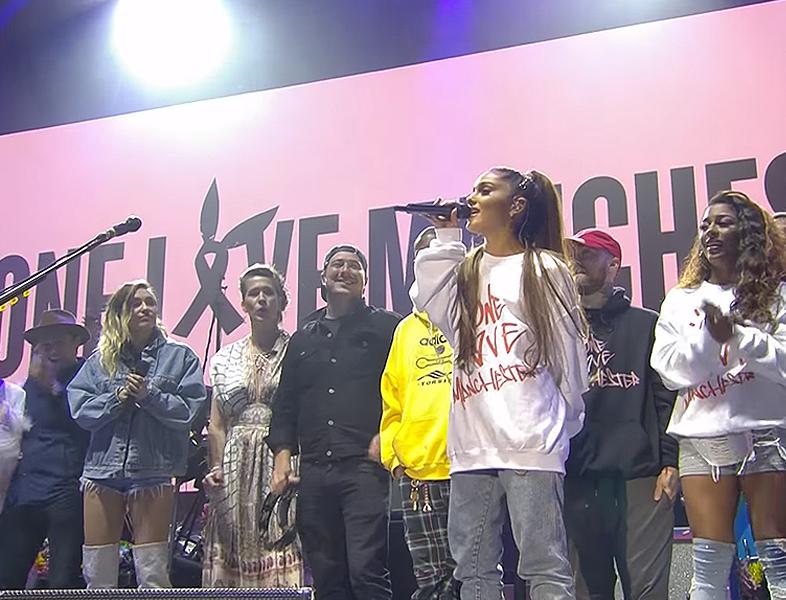 VIDEO: Artiști în lacrimi și 2 milioane de lire adunate la concertul caritabil organizat de Ariana Grande în Manchester