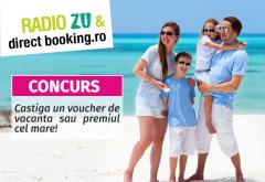 Castiga vouchere de vacanta cu DirectBooking.ro la ZU. In plus poti castiga o vacanta in Grecia sau in Bulgaria