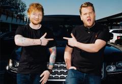 VIDEO: Ed Sheeran și James Corden cântă hituri de la J. Bieber și One Direction la Carpool Karaoke