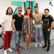 LIVE: DJ Project și Elena Gheorghe au cântat ”Duminica” în premieră
