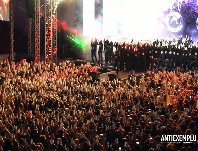 BEST OF: Concertul de lansare al albumului „Antiexemplu” de la Carla´s Dreams 