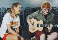 Rita Ora și Ed Sheeran cântând „Your Song” live îți vor aduce un zâmbet pe buze